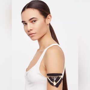 Free People Sierra Faux Suede Armband